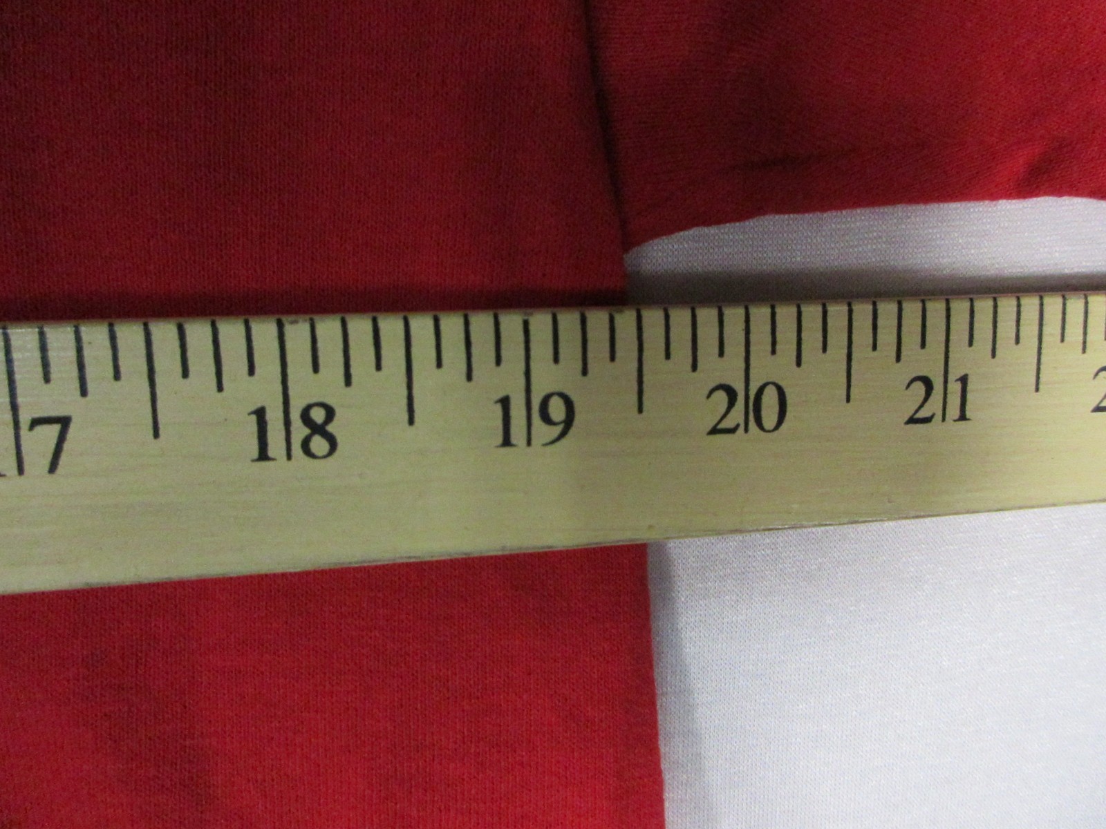 Port & Company Mens Staples T-Shirt Crew Neck Short Sleeve Size L Red gallery