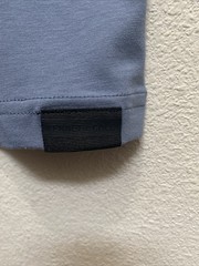 Kenneth Cole Large T-Shirt Clear Sky Blue Short Sleeve Bubble Logo NWT $49
