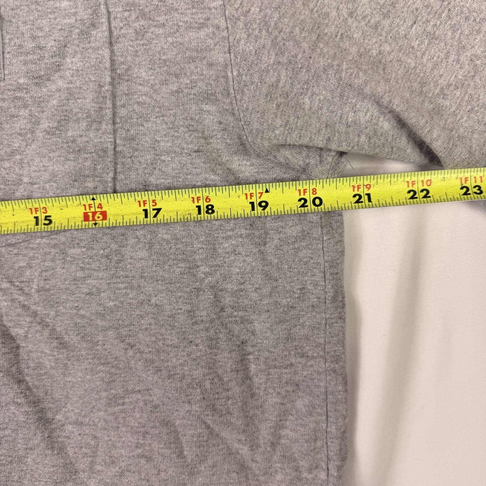 Carhartt T-Shirt Men's Medium Loose Fit Gray Short Sleeve Pocket Tee 100% Cotton gallery