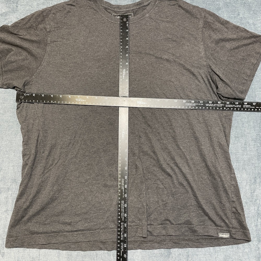 Eddie Bauer T Shirt Mens XL Heather Gray Casual Short Sleeve Logo Streetwear Tee gallery