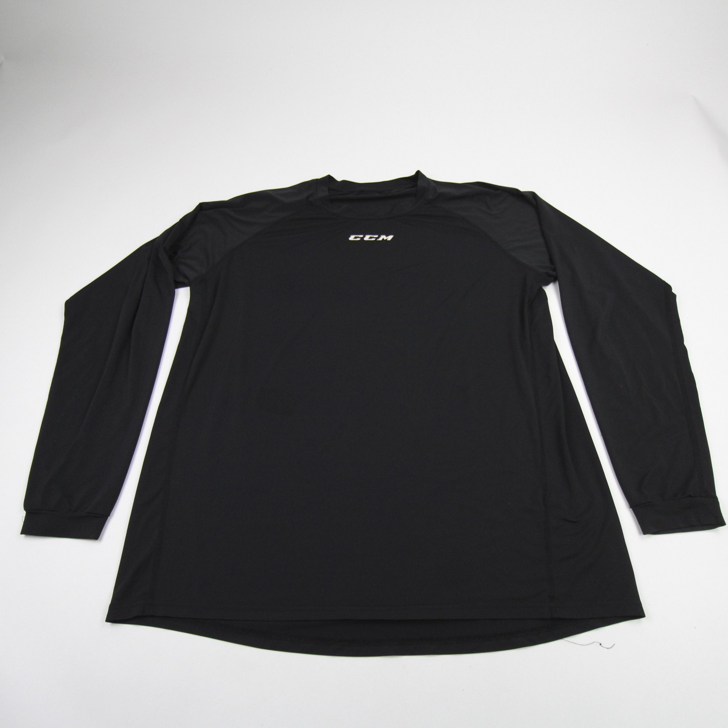 CCM Long Sleeve Shirt Men’s Black Used XL