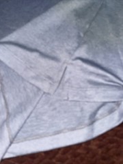 The North Face Graphic Tee Small Gray Short Sleeve Half Dome Reflective