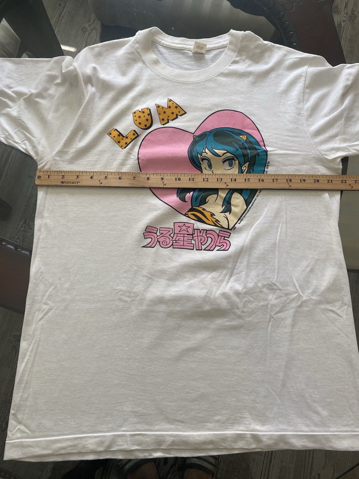 Urusei Yatsura Lum Invader T-Shirt 90s Vintage, Size Large gallery