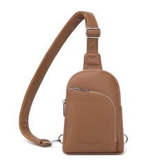RFID Blocking Sling Bag Leather Crossbody Bags for Women Fanny Pack Cross Bod…