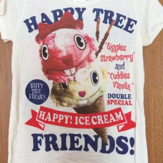 Happy Tree Friends Cuddles Cartoon Retro Unisex T-shirt S-5XL gallery