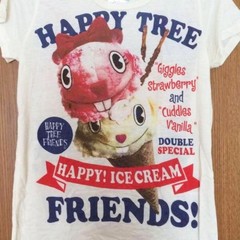 Happy Tree Friends Cuddles Cartoon Retro Unisex T-shirt S-5XL