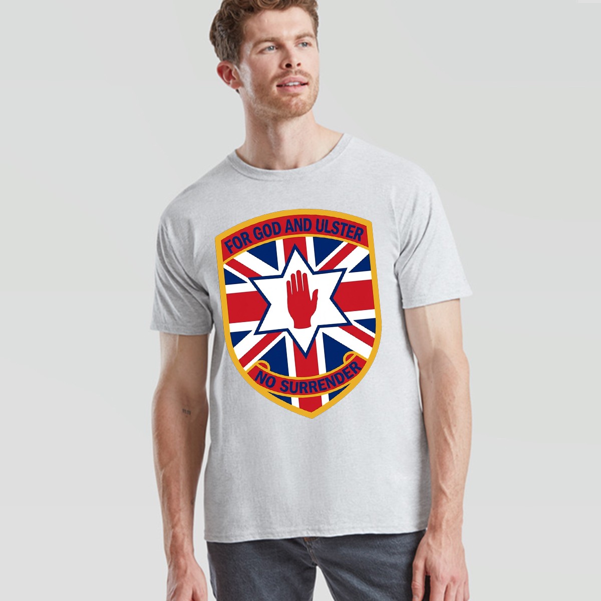 For God And Ulster Unisex T Shirt No Surrender Battle Of The Boyne Tee gallery