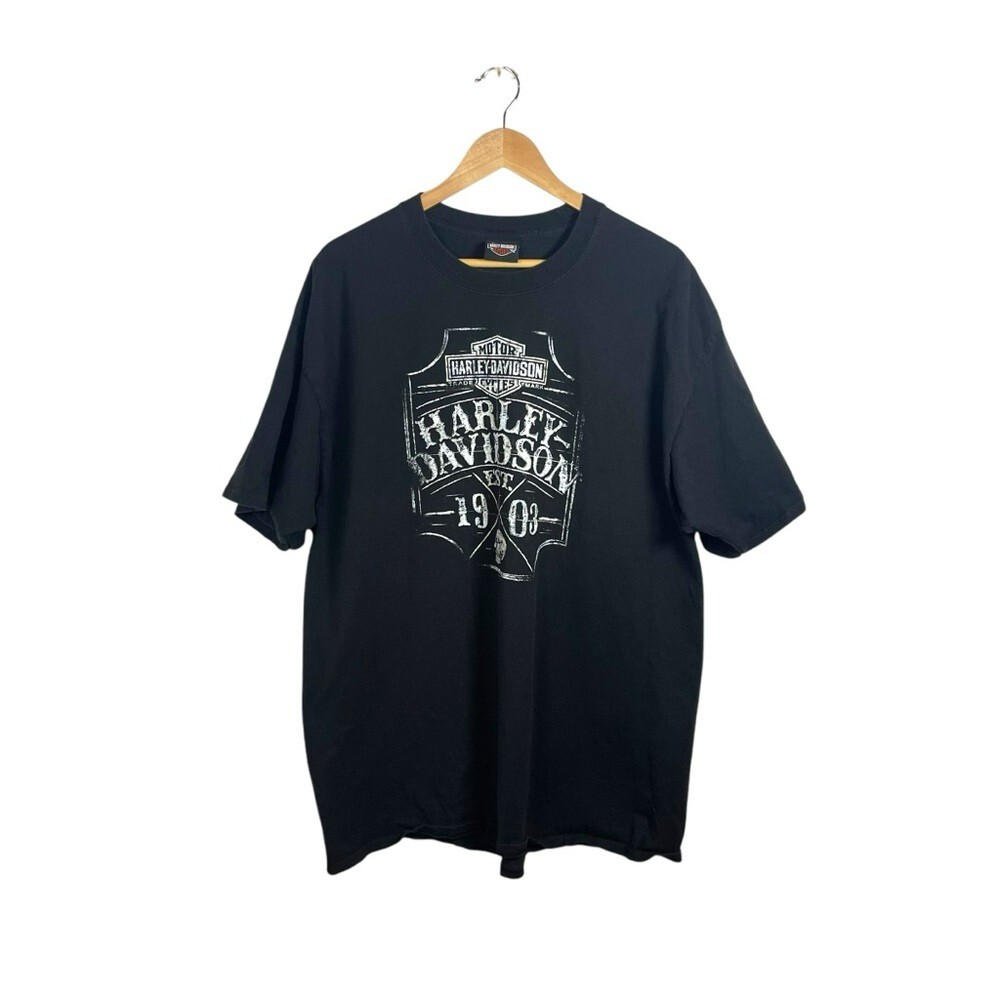 VINTAGE Harley Davidson Sedona AZ Graphic Tee in Black Multi Size 2XL gallery