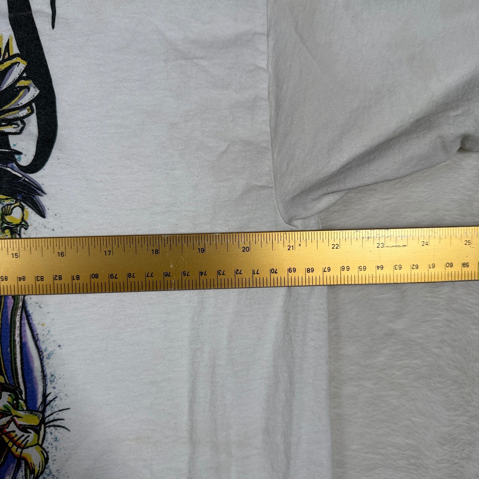 Disney Villains Badges T Shirt XL White Graphic Tee Ursula Maleficent Cruella gallery