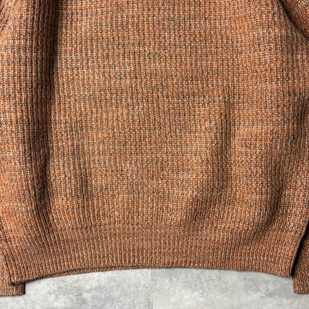 MISSONI SPORT Men Melange Wool Knit Sweater M size Luxury Elegant Unique design gallery