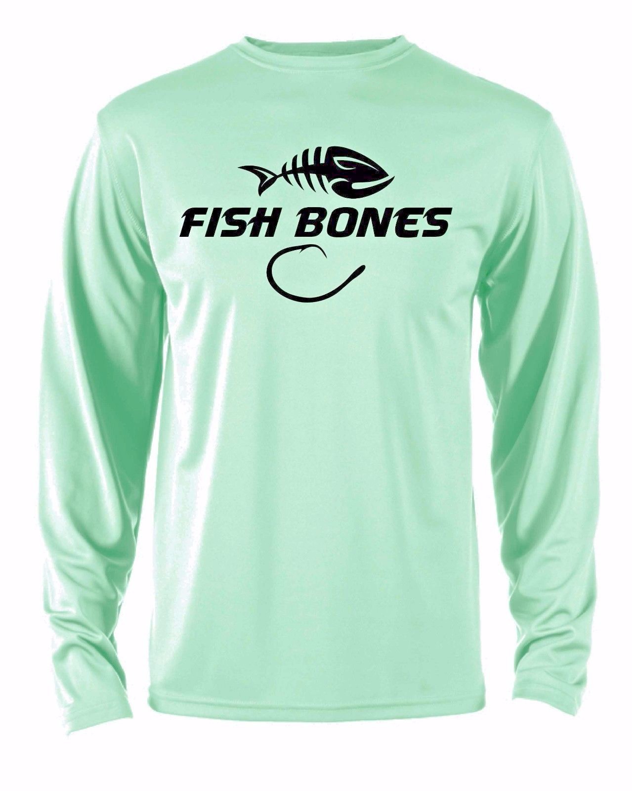 Long Sleeve Microfiber Fishing Boating UPF SPF Sun Protection Shirt gallery