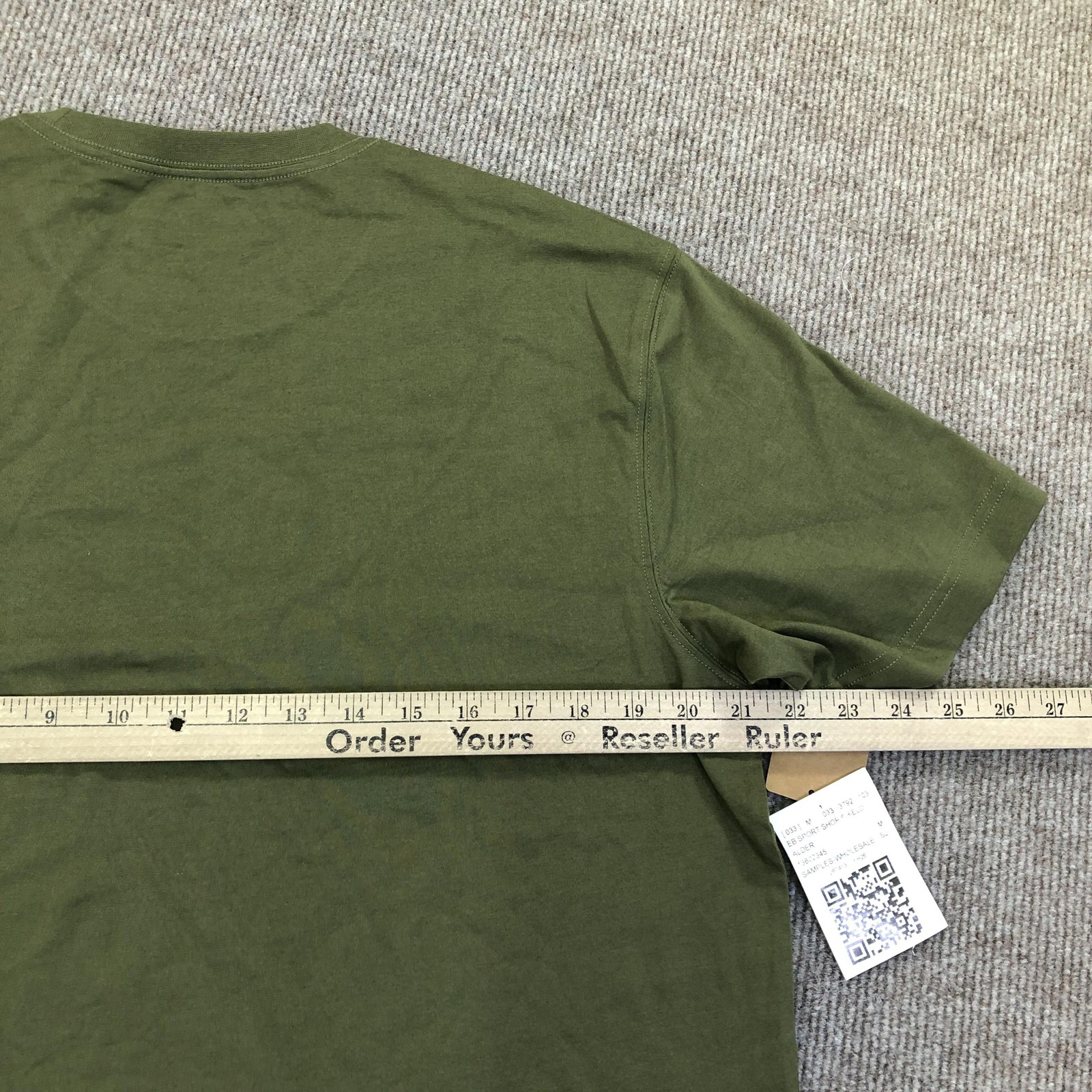 Eddie Bauer Shirt Mens Medium Green Sport Shop Seattle Logo Graphic Tee Tagless gallery