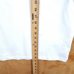 PAUL SMITH Shirt Mens XL White Pullover Crew Graphic Logo T-Shirt $95