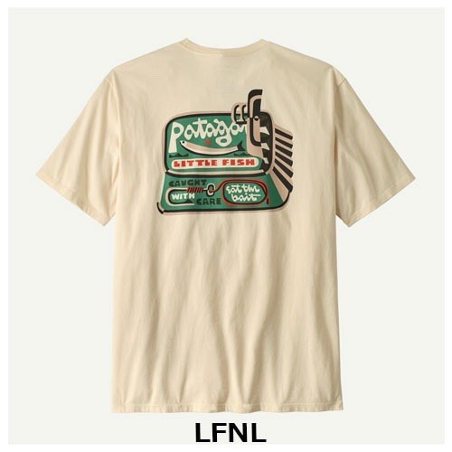 Patagonia Men’s Aquatic Action Organic T - 37801 LFNL size M, Small Imperfection gallery