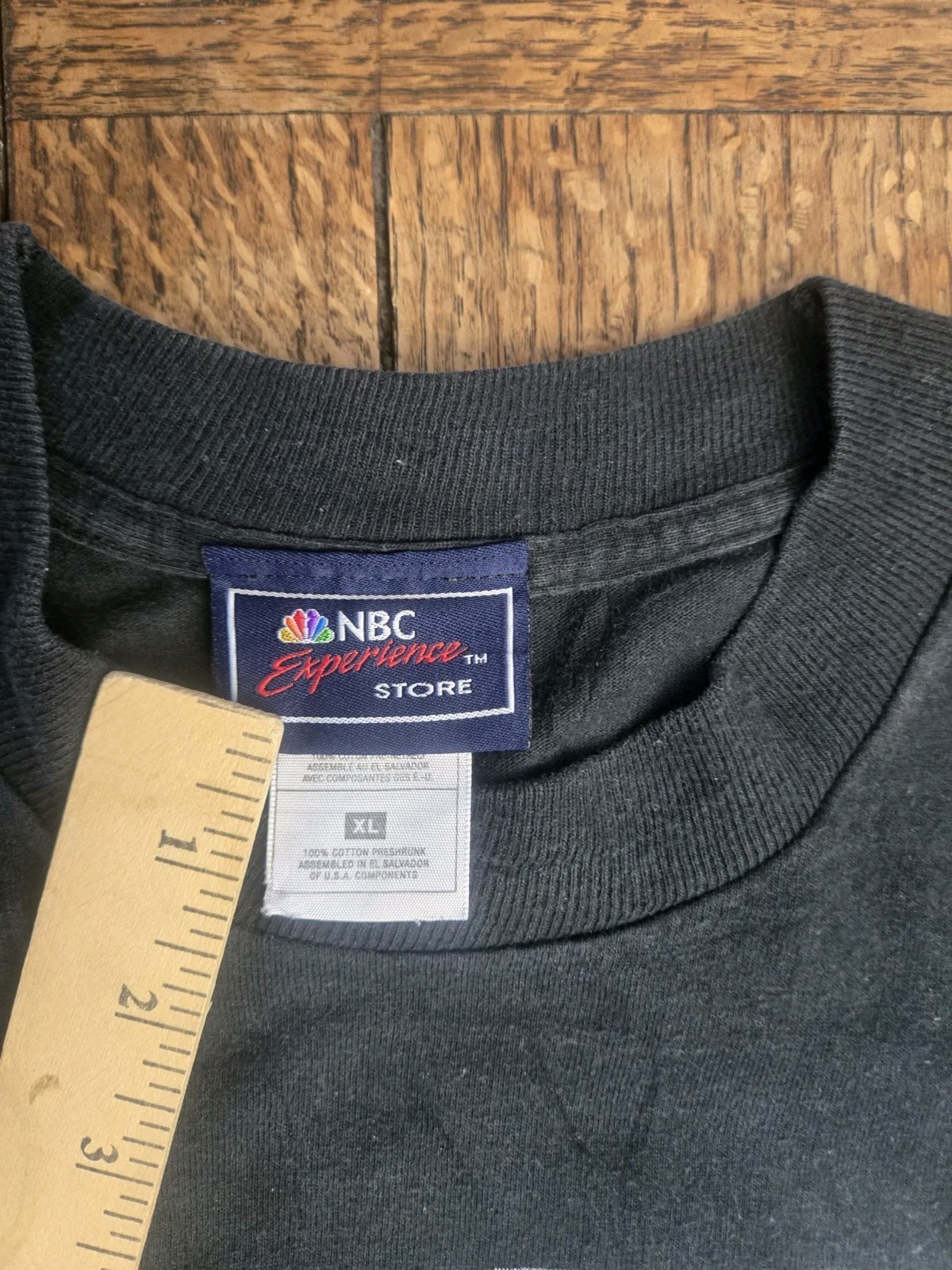 Vintage 90s Seinfeld Jerry Newman TV Show Nbc Store Promo T-shirt Sz Xl Black gallery
