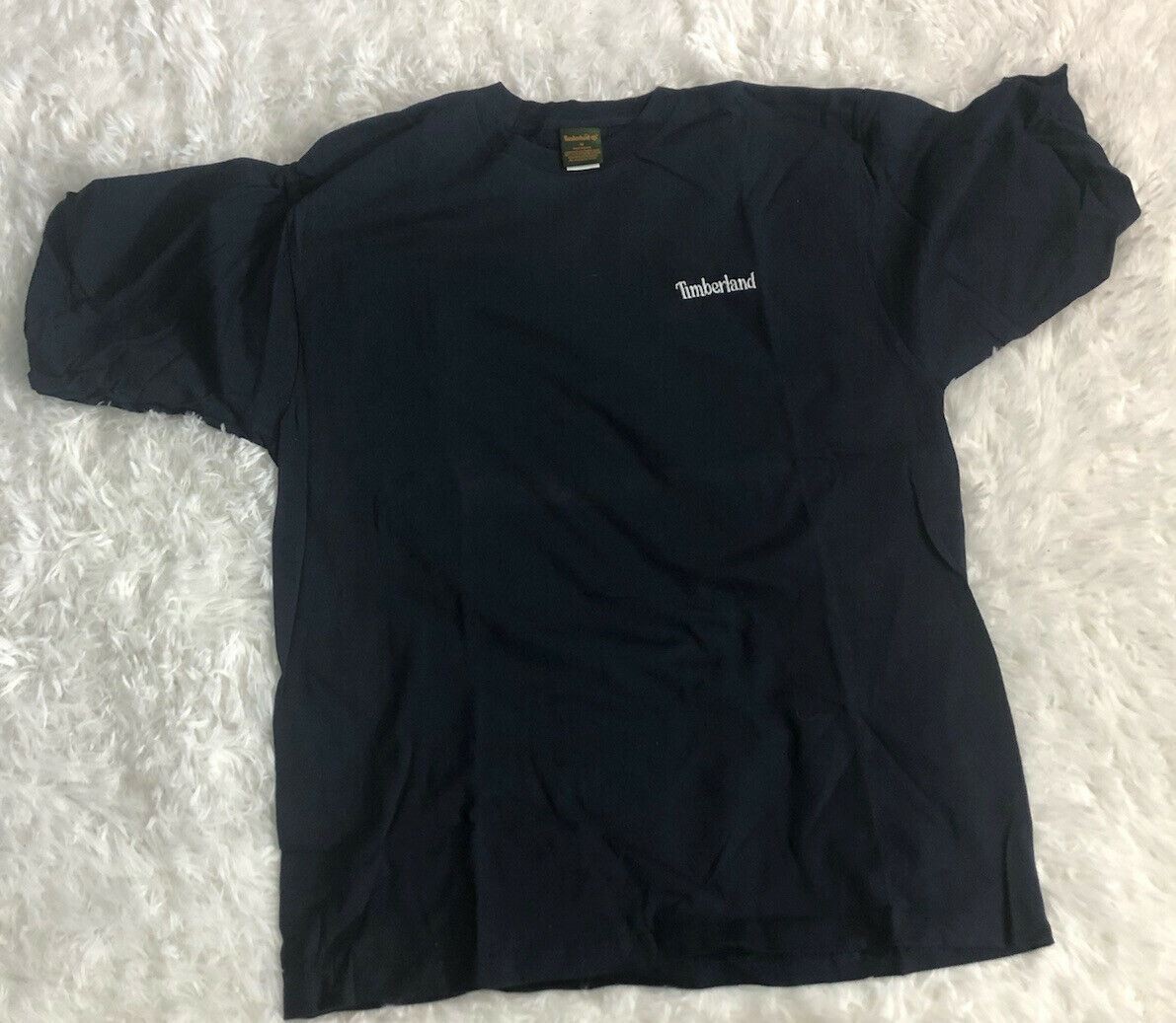 Mens Timberland Navy Blue Work Shop Shirt See Photos and Description gallery
