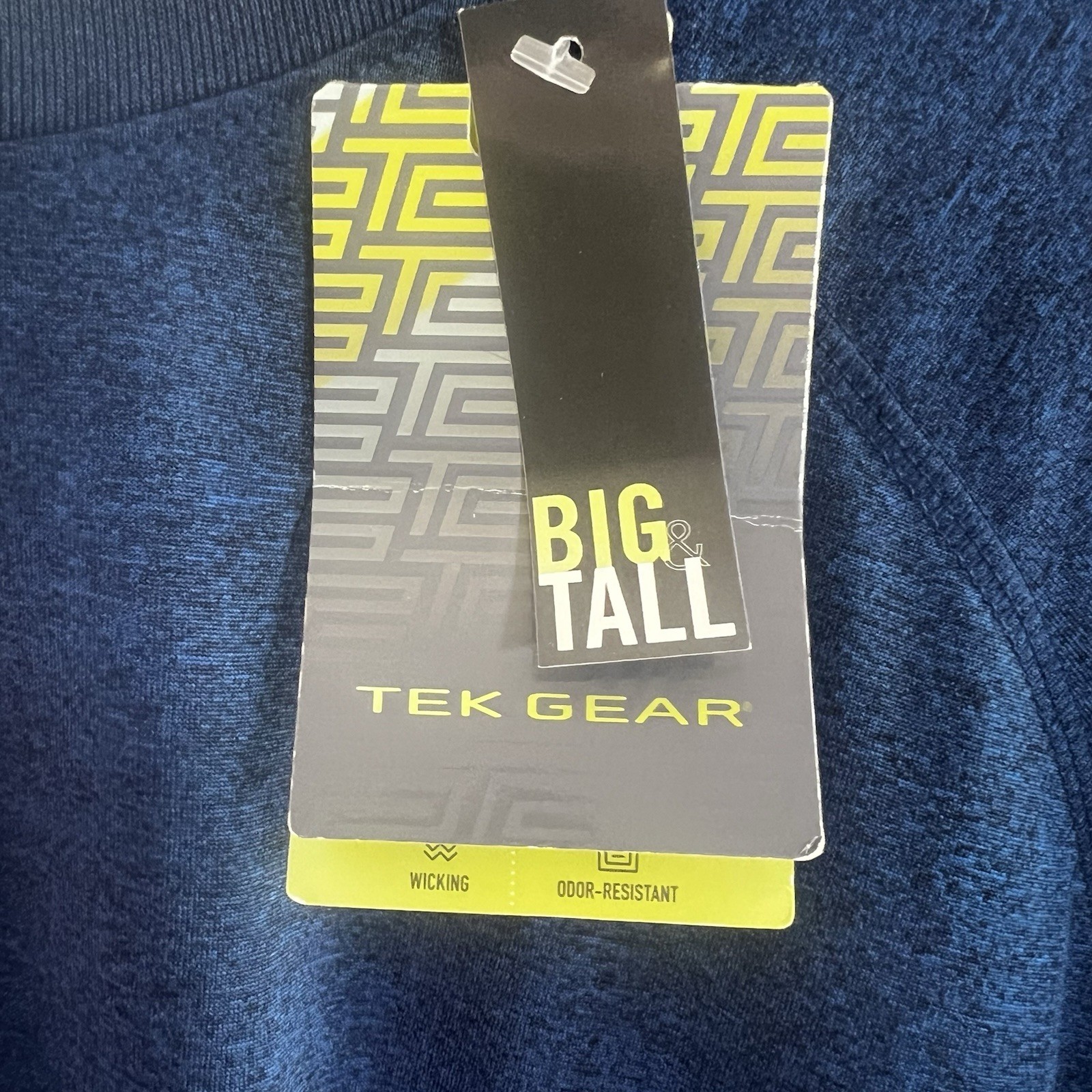 2XB Tek Gear T-Shirt Men's Dry Tek Short Sleeve Athletic Shirt NWT Big Tall Size gallery