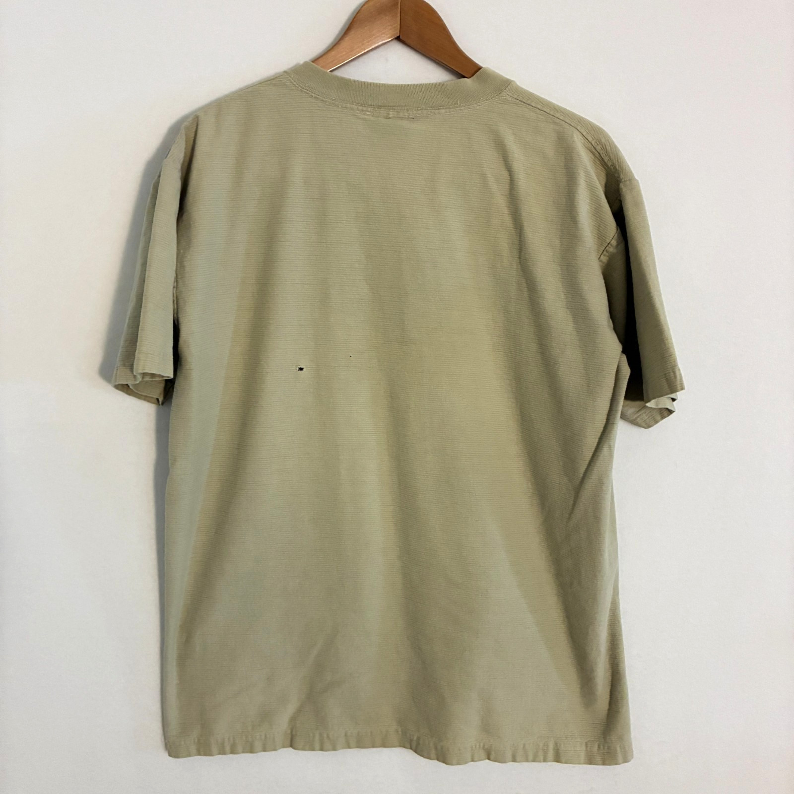 Vintage LL Bean Outdoor Graphic Shirt Mens Size L Heavyweight Nature Tee READ gallery