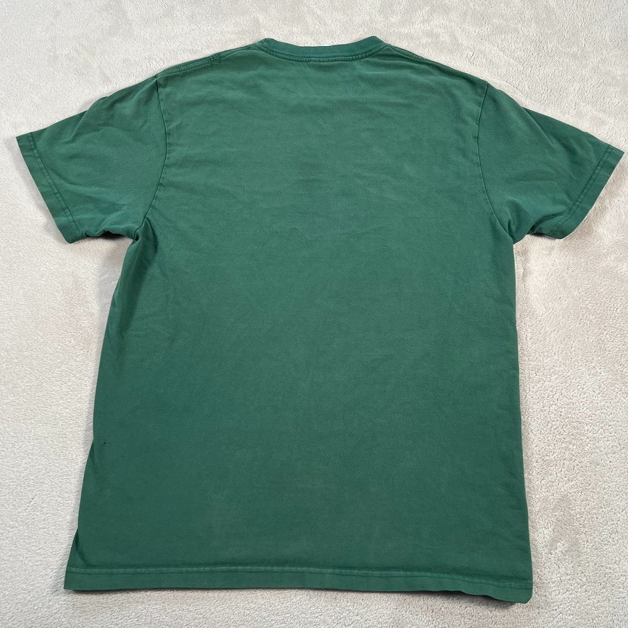 Supreme Kaws Chalk Box Logo T-Shirt Men's Size Medium SS21 Green Short Sleeve gallery