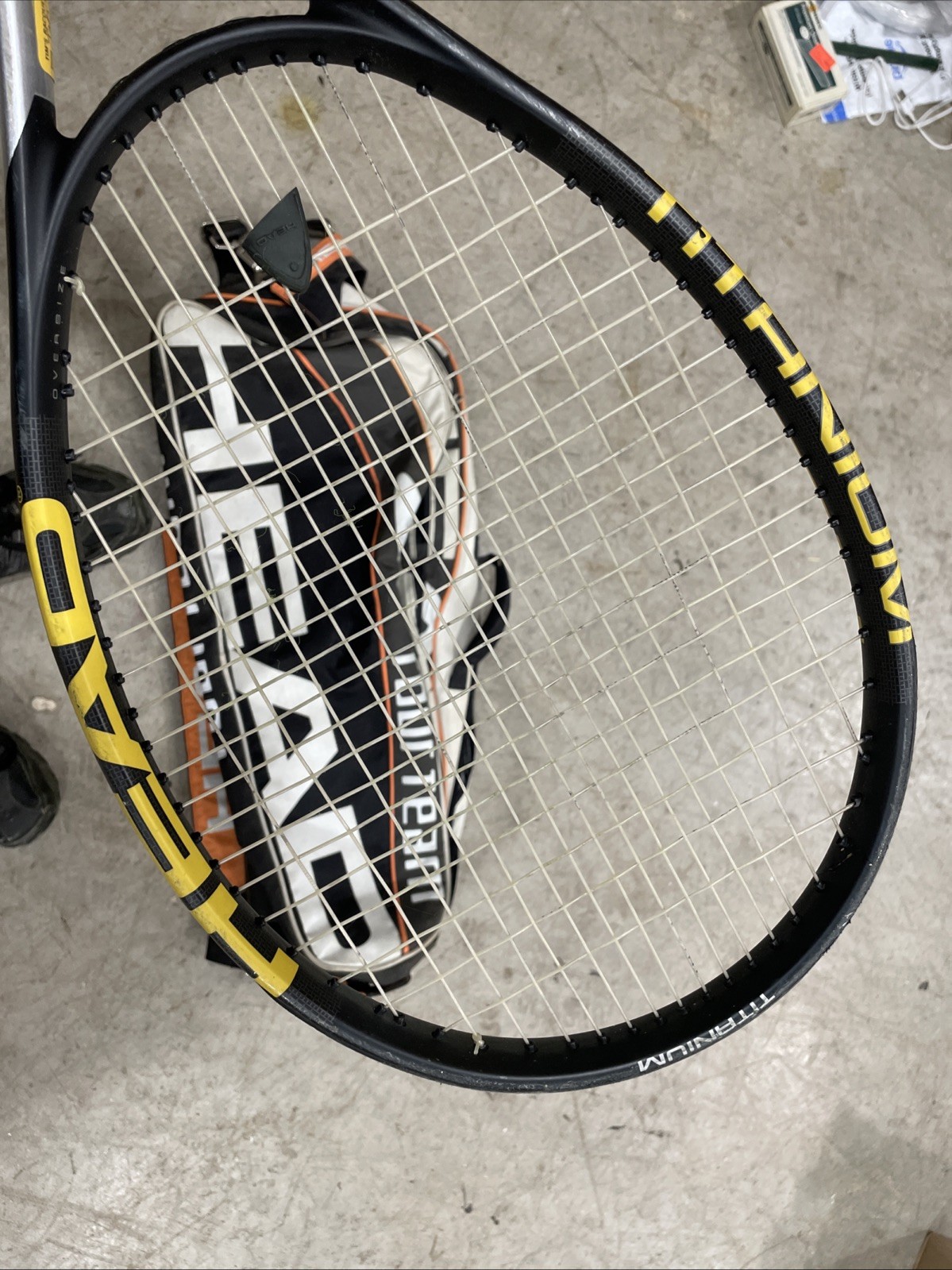 Head Ti S1 Pro Oversize With Case Bag