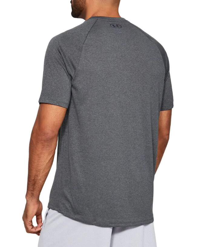 Under Armour Men's Grey Heather UA Tech 2.0 Crew-Neck Short Sleeve T-Shirt gallery