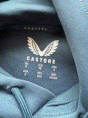 Aston Villa Castore , England UK Pullover Hoodie Size 4 Polyester Soft Winter
