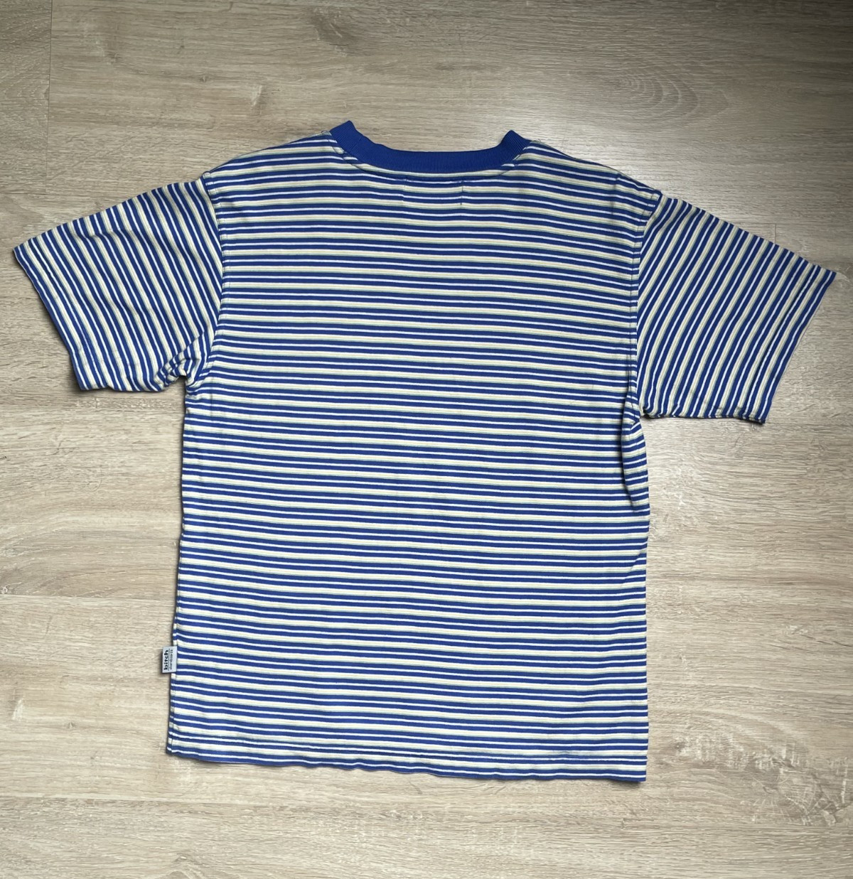Vintage Bitch Skateboards Striped T Shirt Men’s Size Medium 90S gallery