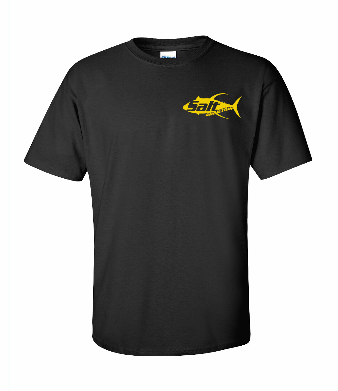 Salt Addiction t shirt short sleeve men's saltwater Yellowfin Tuna apparel ocean gallery