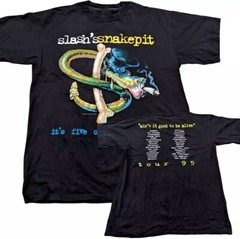 Slash’s Snakepit Band Ain’t It Good To be Alive T Shirt Full Size S-5XL FH288