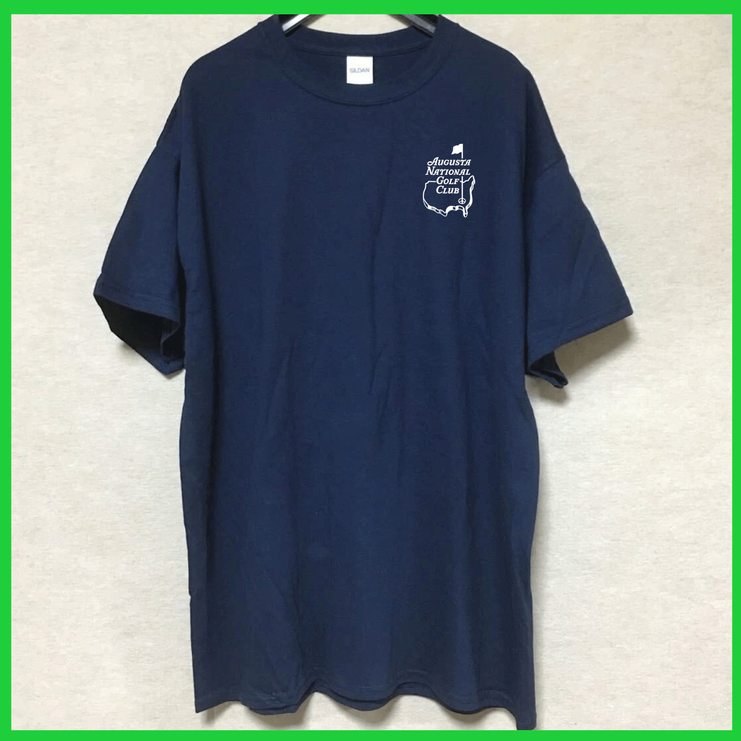 REPRINT – AUGUSTA NATIONAL GOLF CLUB Members T Shirt S-3XL Gildan
