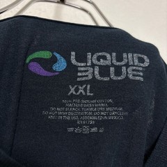 【LIQUID BLUE】 Jerry Garcia Grateful Dead ジェリーガルシア グレイトフルデッド バンT バンドTシャツ S-5736