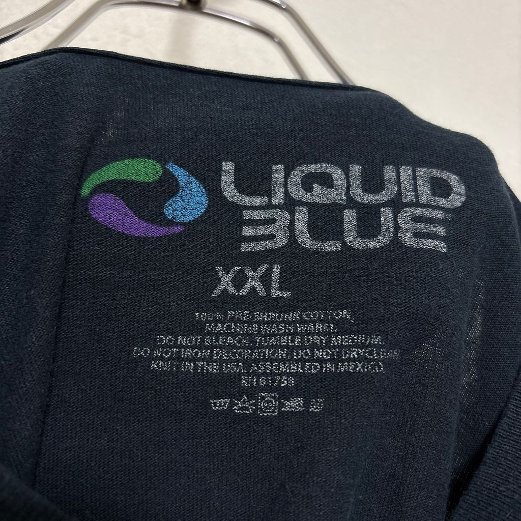 【LIQUID BLUE】 Jerry Garcia Grateful Dead ジェリーガルシア グレイトフルデッド バンT バンドTシャツ S-5736 gallery