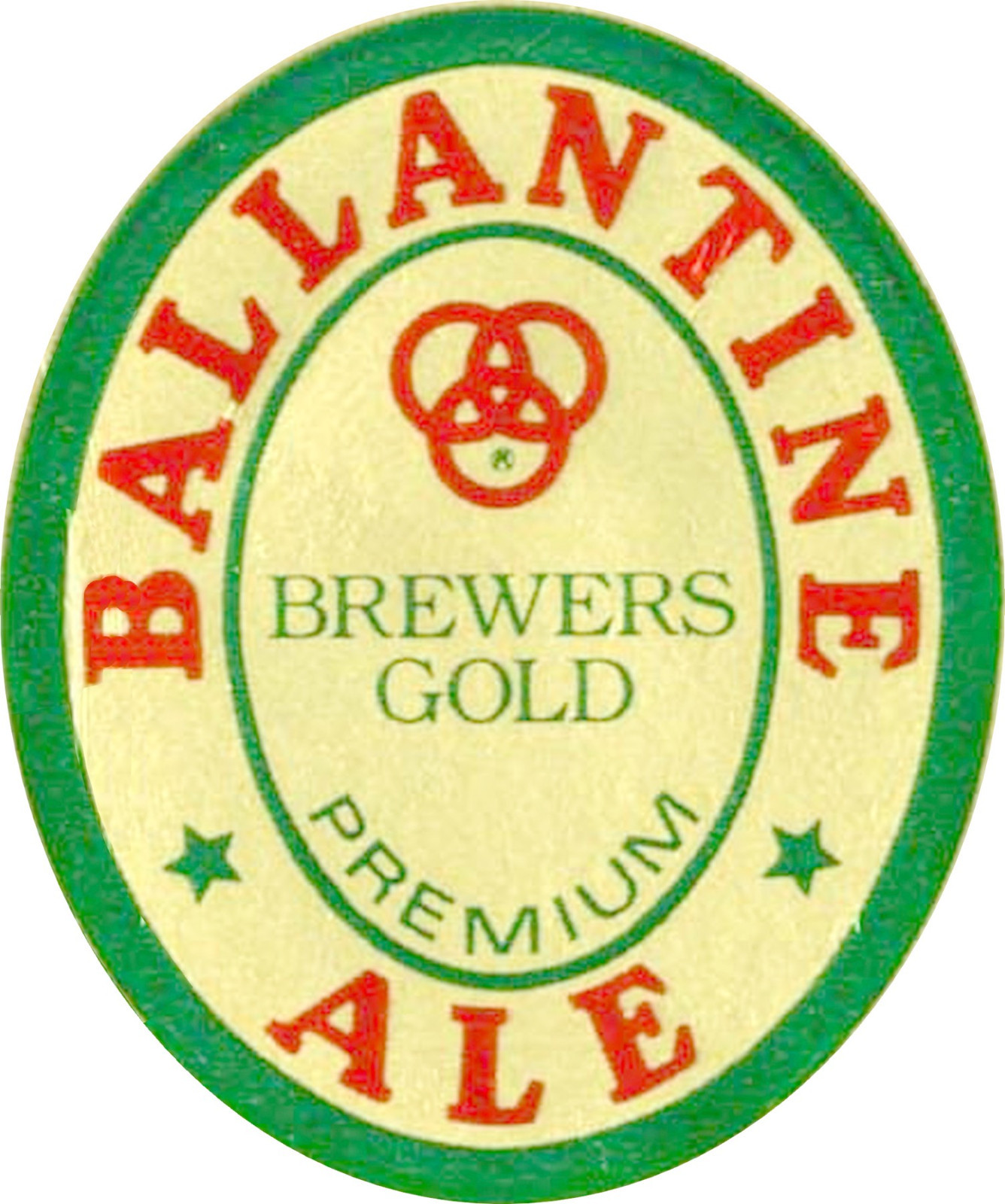 Ballantine Ale T-shirt Vintage logo Heavy Cotton. Size S-3X Short & Long Sleeve gallery