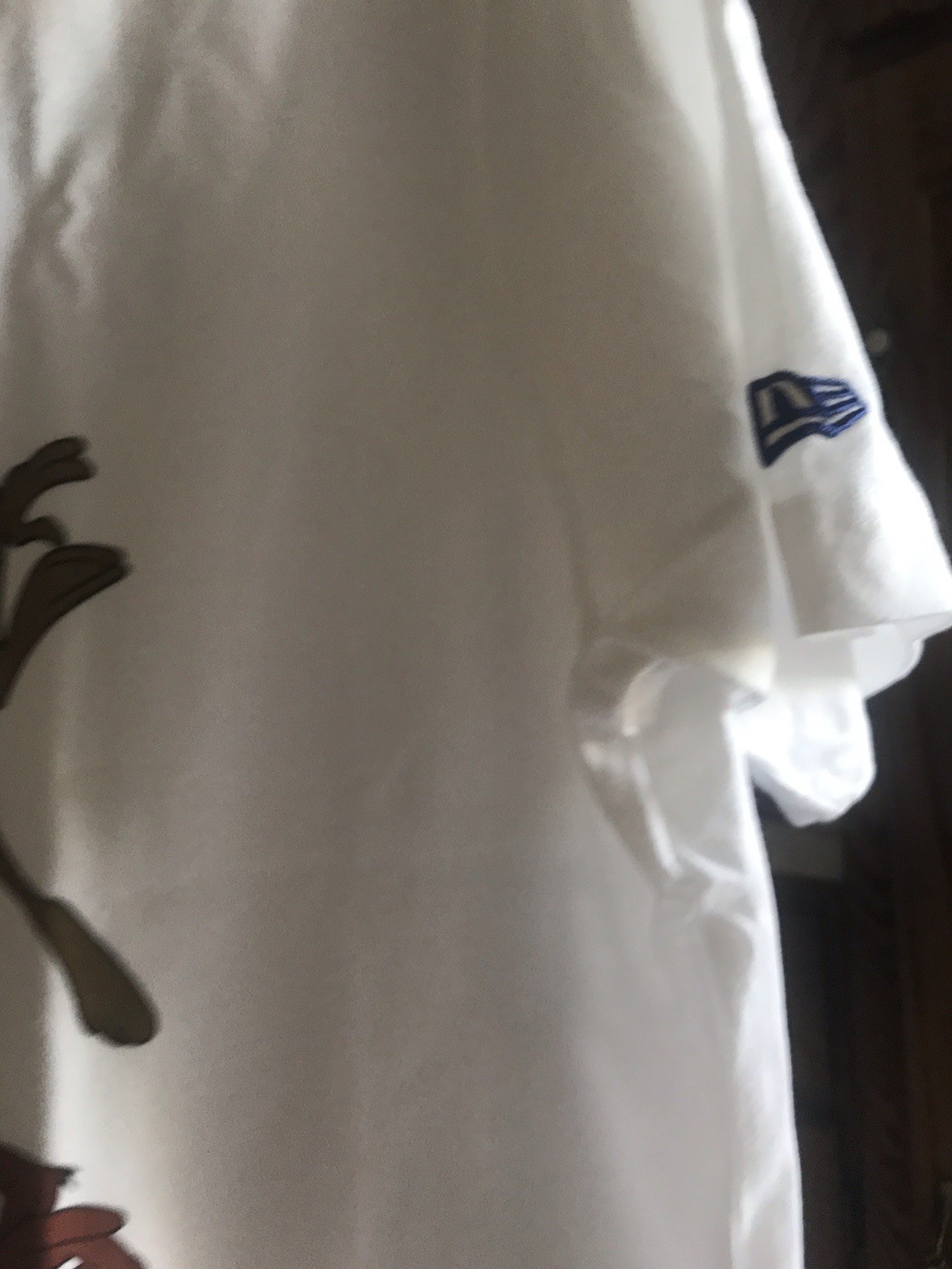 New Era Space Jam 30th Anniversary White Shirt Size Mens XXL BRAND NEW JORDAN gallery