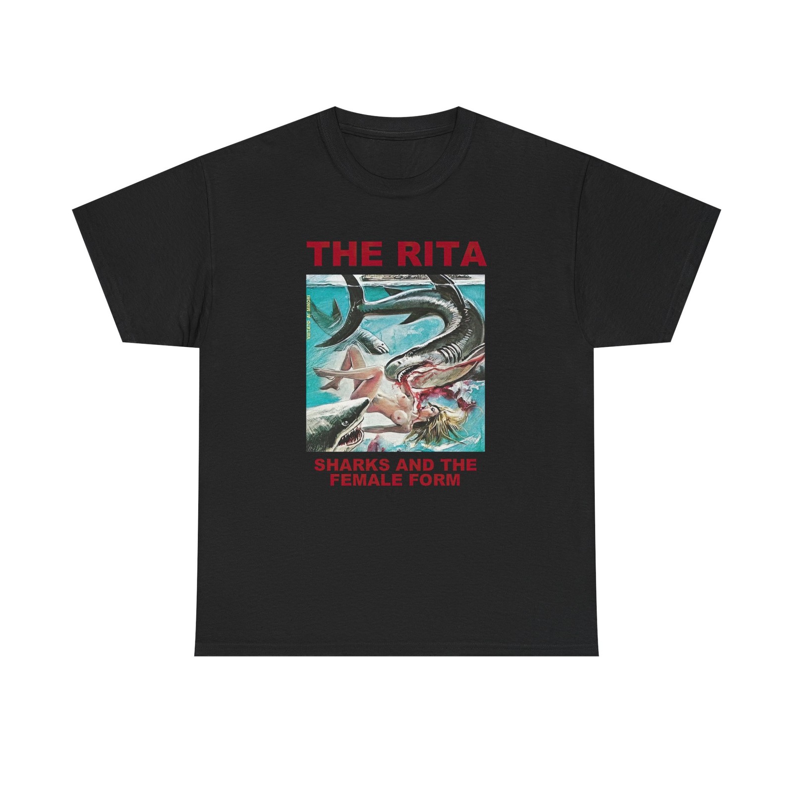 The Rita – Sharks and the Female Form Shirt – HNW