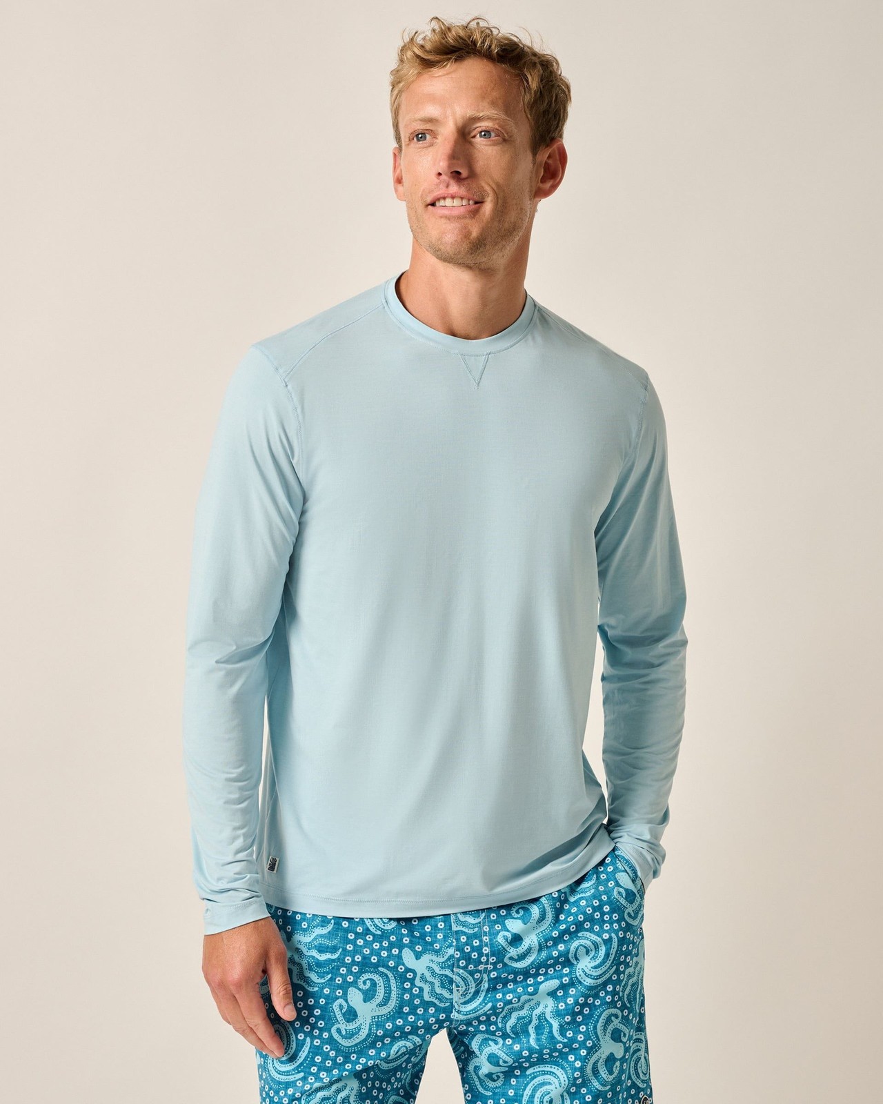 Basin Performance Upf Long Sleeve Sun Shirt Mens Size XL