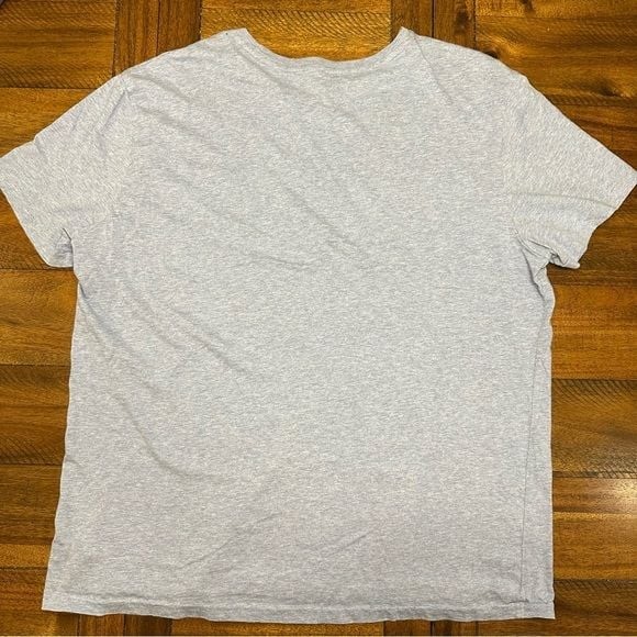 POLO RALPH LAUREN T-SHIRT HEATHER BLUE MENS XL gallery