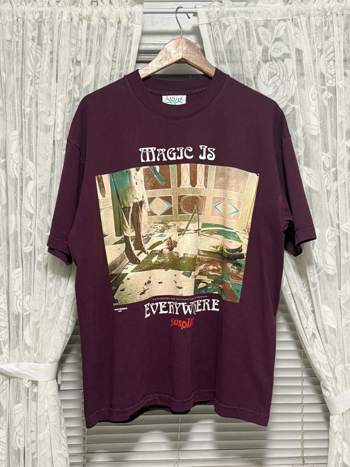 Online Ceramics / Suspiria 2024 Magic Is Everywhere Tee Size L
