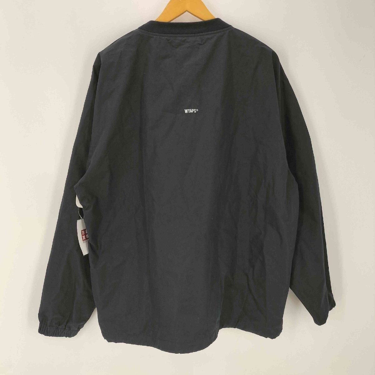 WTAPS (Double Taps) 21SS SMOCK LS NYCO. WEATHER Smock Pullover Used Secondhand 0 gallery