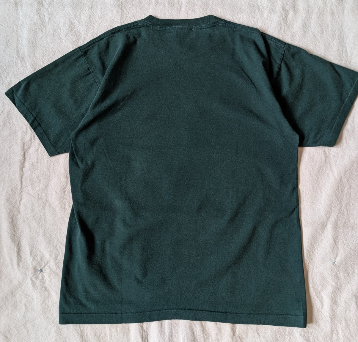Vintage 1999 Koala Animal Nature Single Stitch Green Tee Alore Size USA Large gallery