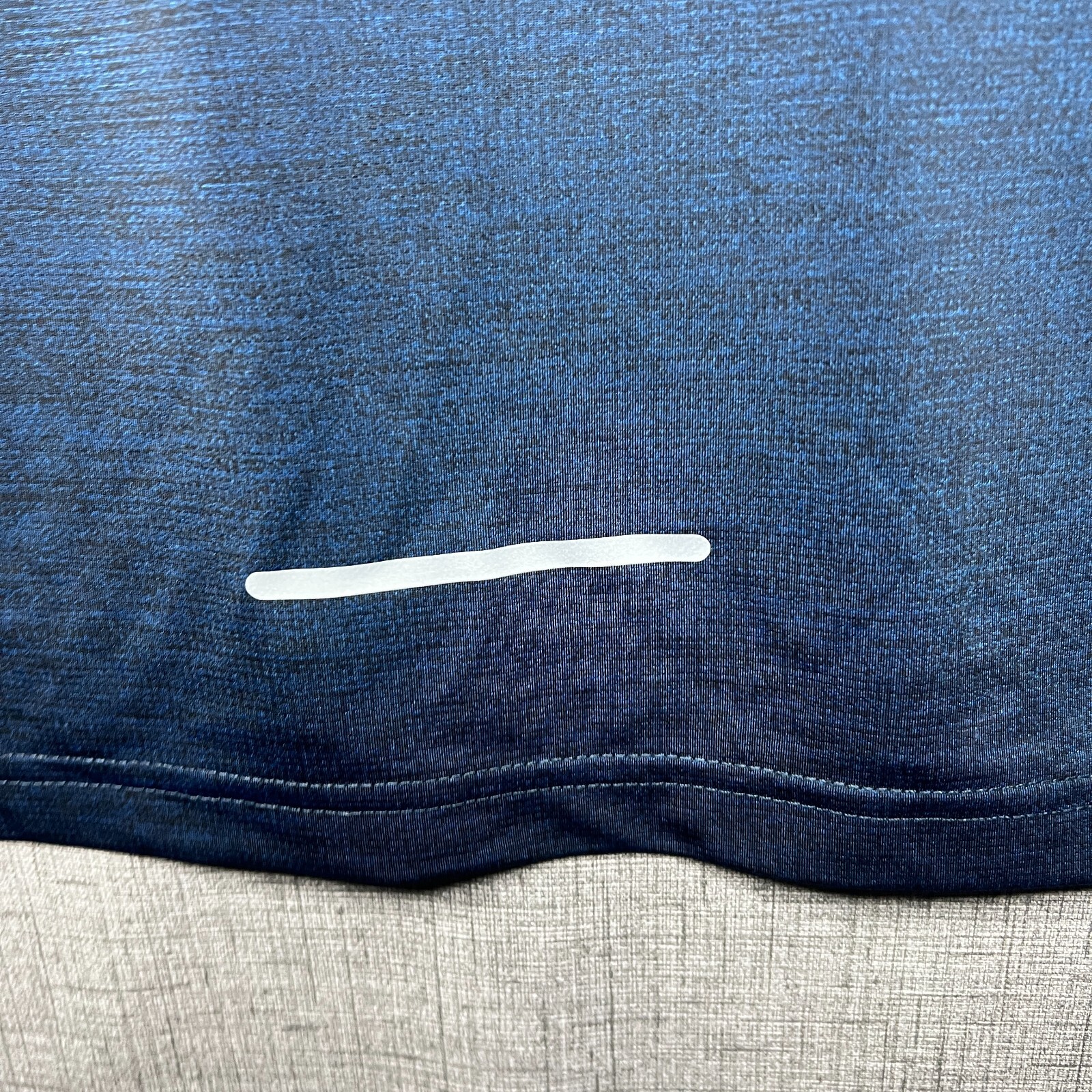 Thousand Mile T Shirt Men's S Blue Nylon Blend Short Sleeve Athletic Activewear gallery