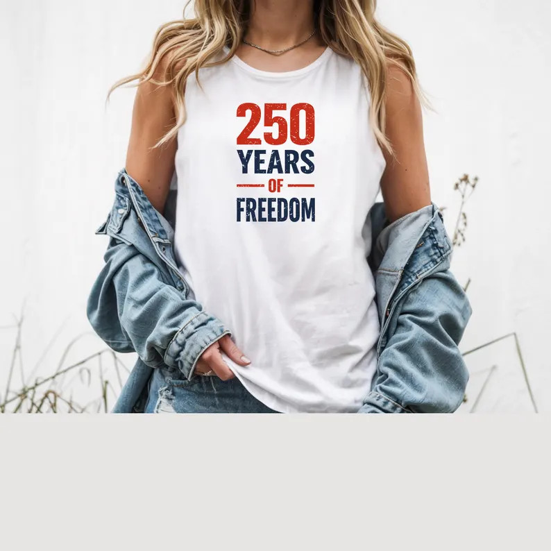 Freedom Patriotic USA Tank Top gallery
