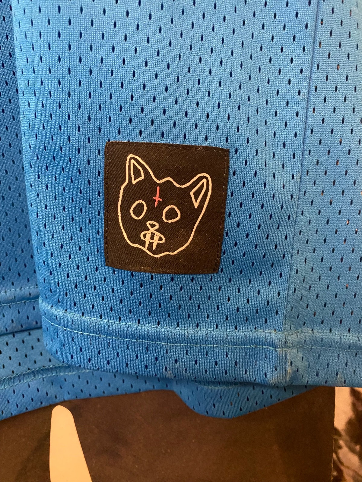 GOLF WANG Blue & Orange Medium Size Basketball Jersey (New with Tags) gallery