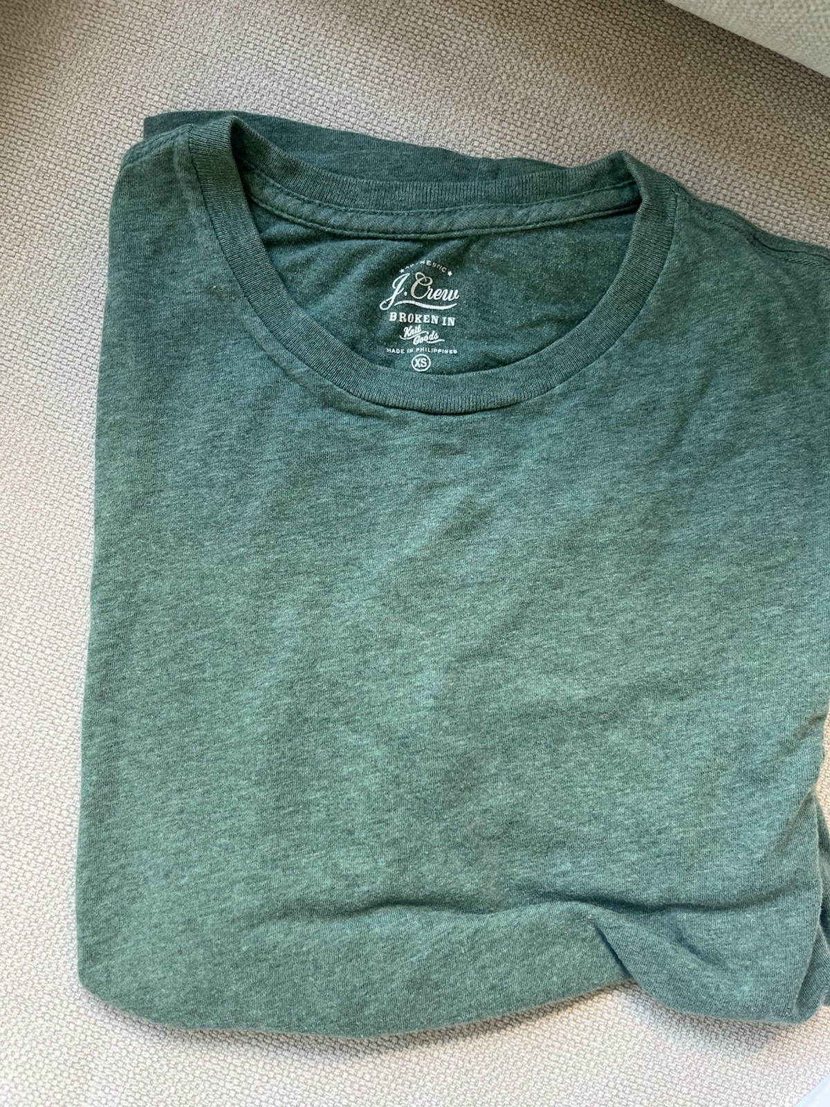 Lot Of Men’s Tshirts J Crew, True Classic, Hanes Size Small gallery
