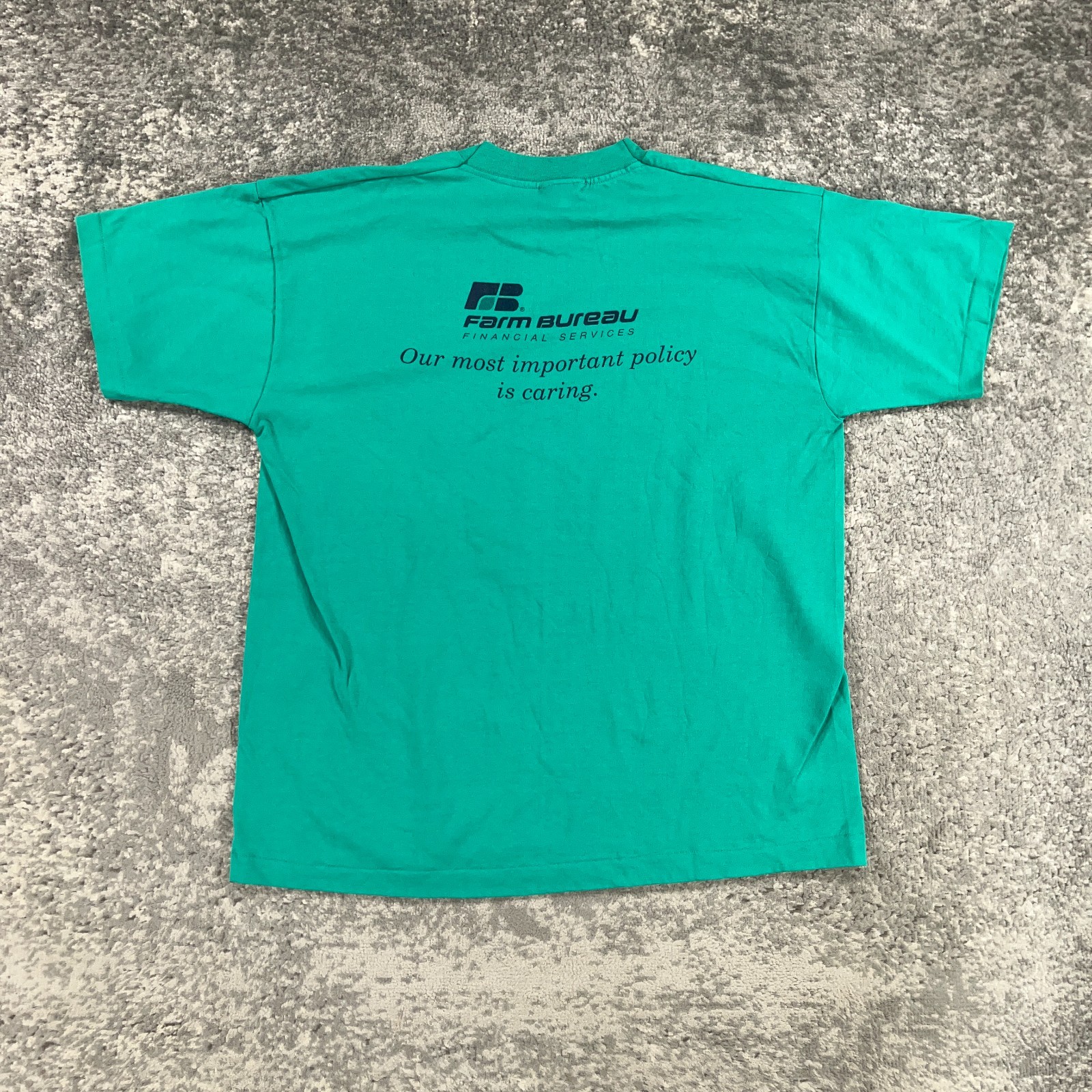 VTG Special Olympics Shirt Mens XL Green Iowa Fish Beach Graphic 90s USA Made gallery