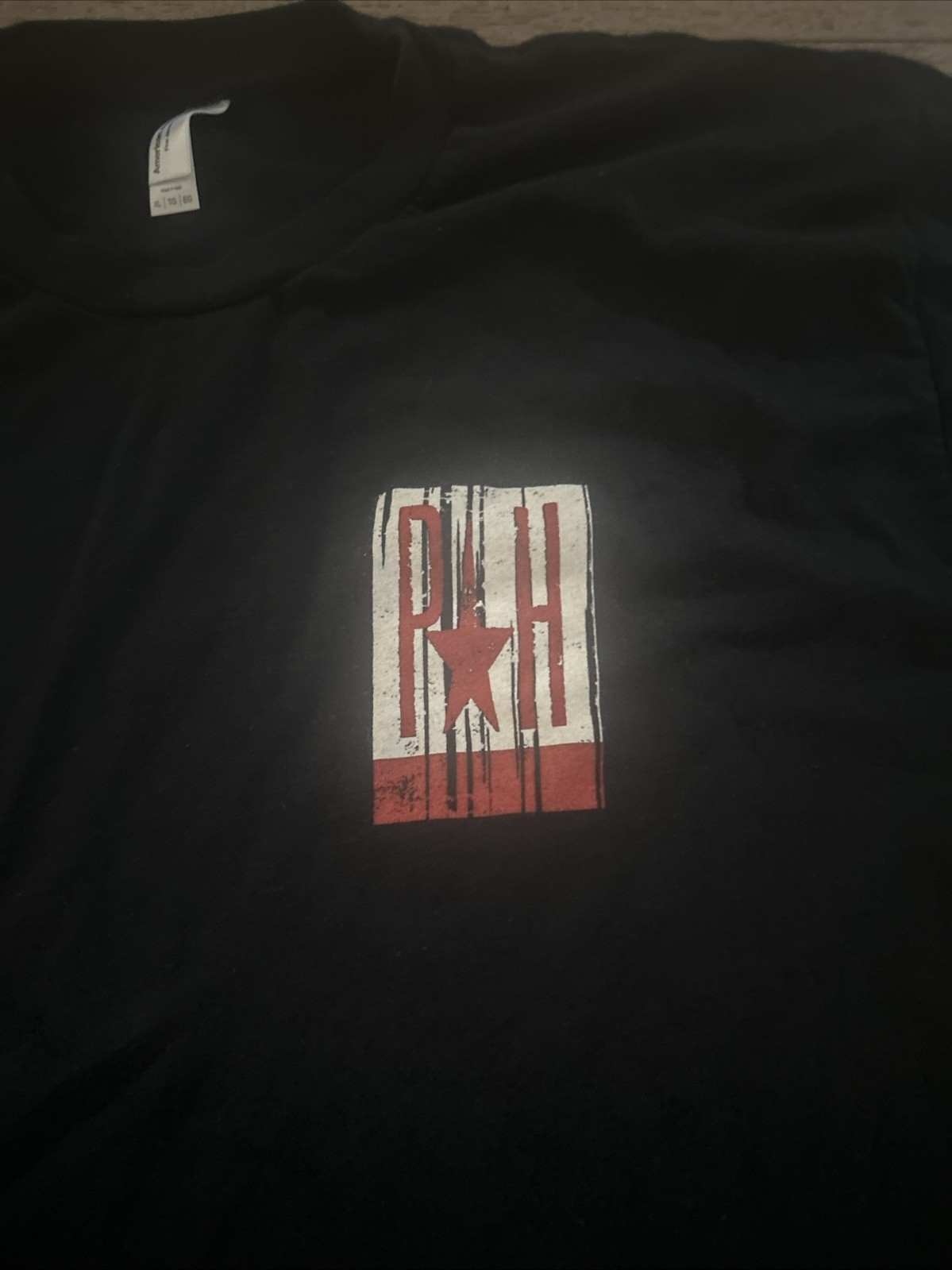 Pappy & Harriet's Pioneertown CA T-Shirt American Apparel XL Black Extra Large gallery