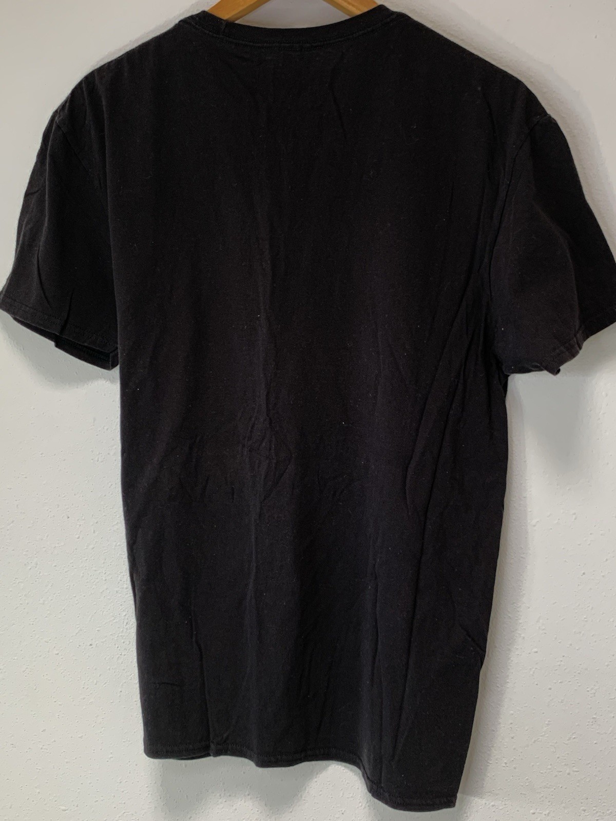 Vtg ⭐️Popeye Men’s L/G Black Graphic Logo Crew Neck S/s T-Shirt gallery