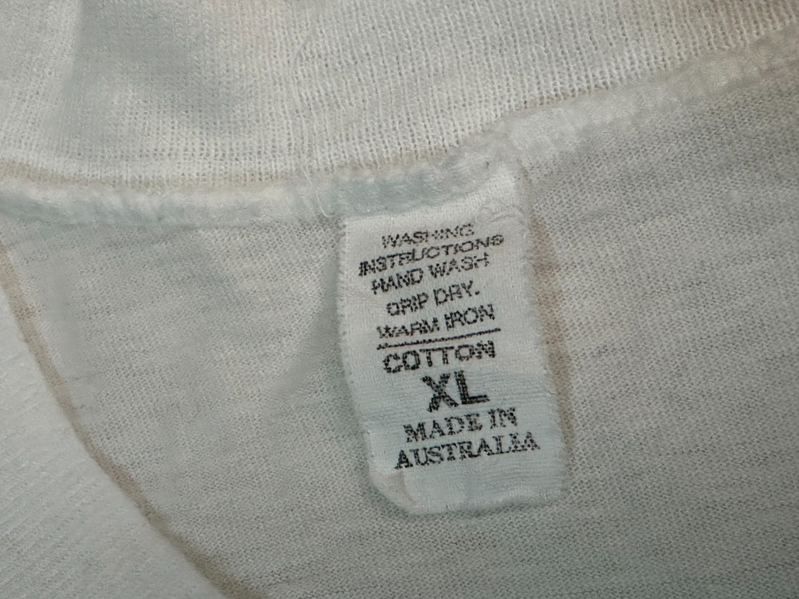 Vintage 1980s 90s G'Day Mate Koala Kangaroo Cartoon Made In Australia T-Shirt, L gallery