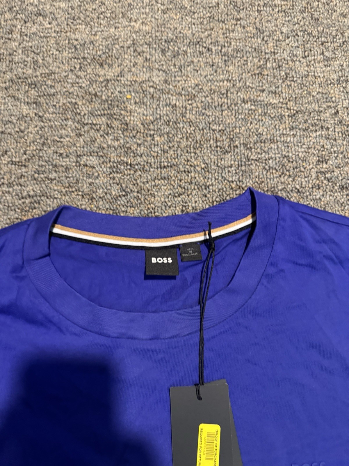 Hugo Boss NWT Purple Shirt Size 4X Tall gallery