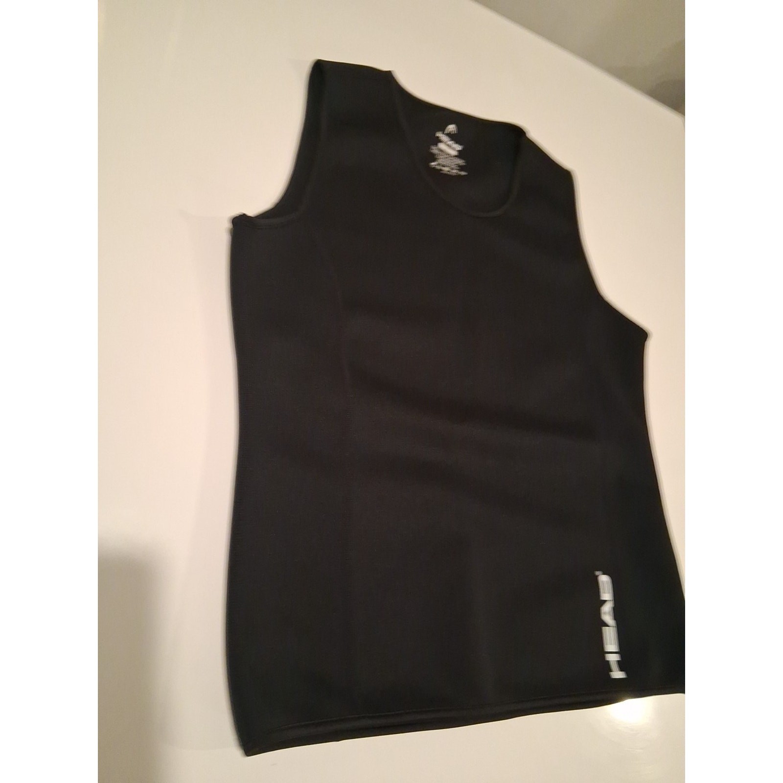 Head Unisex Size Large Wet Vest Slip on Black Polyester Surf Water Beach gallery